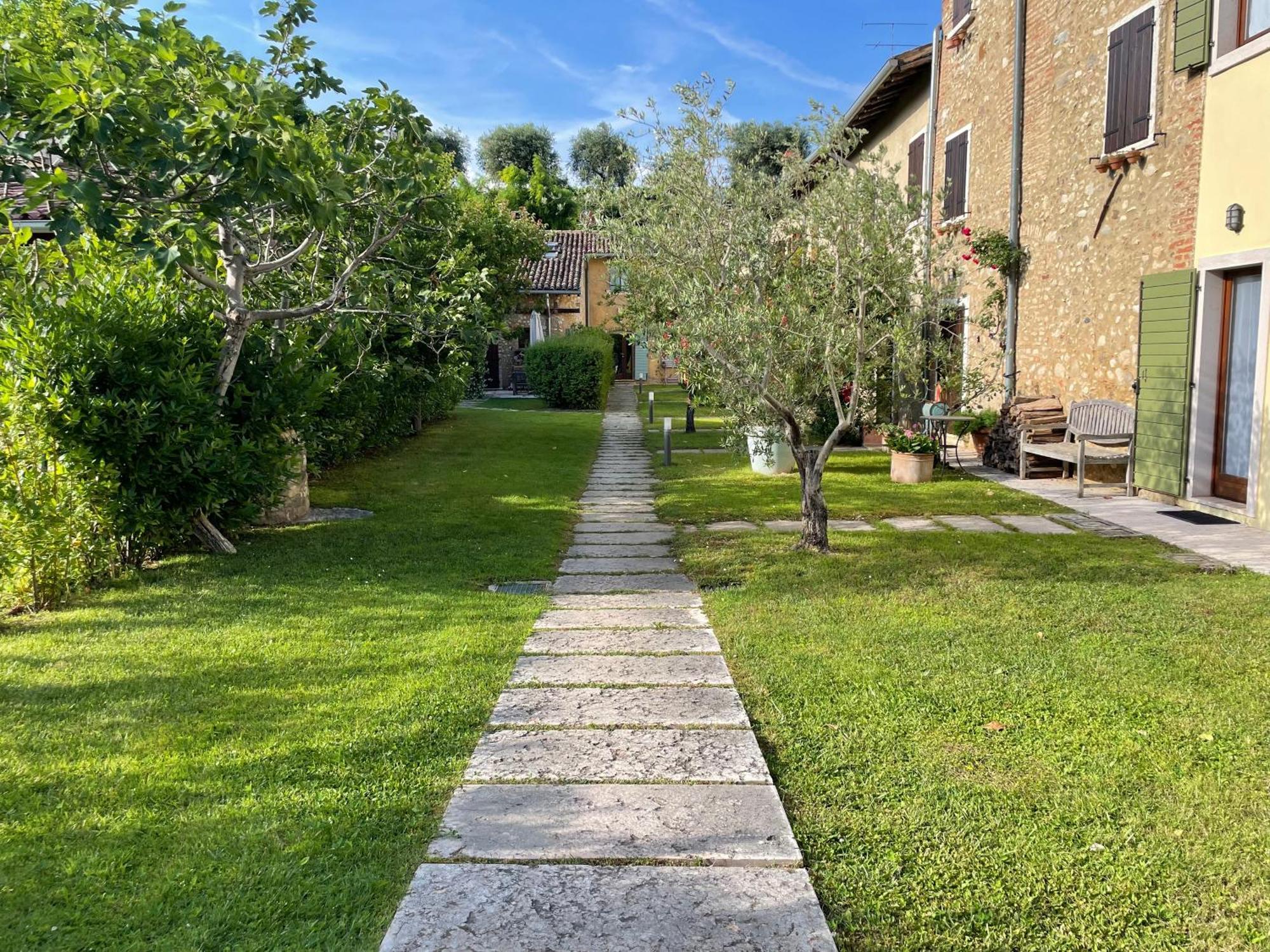 Casa Carlotte - Lago Di Garda Lazise Bagian luar foto